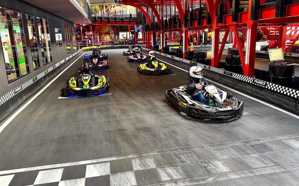 Teamlead-Event: Gemeinsam Gas geben