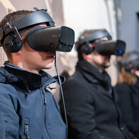 VR-Erlebnis Frankfurt Time Ride