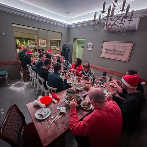 Glauburg Café, Weihnachtsfeier