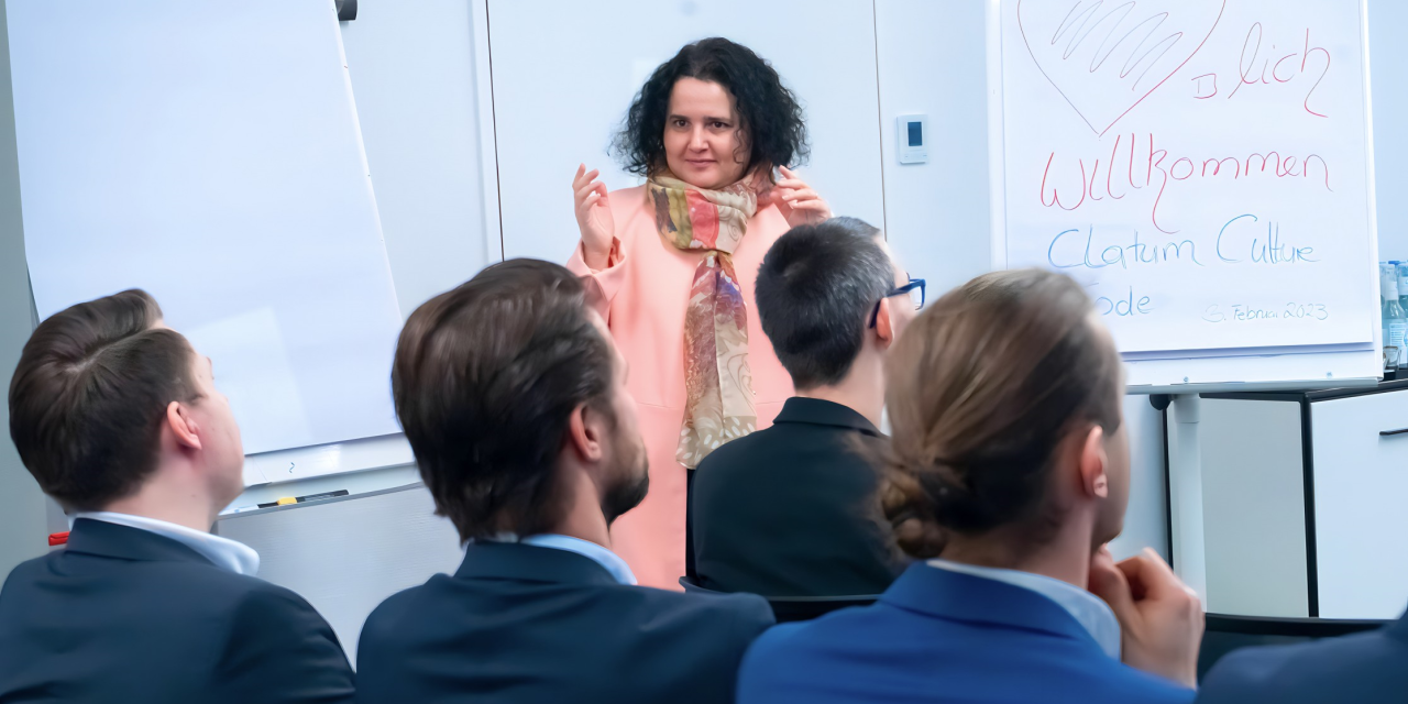 Tanseli unsere Heart-Managerin, Mitarbeitende, Clatum Culture Code