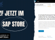 Unsere Lösung für ein modernes digitales Antragsmanagement ist im SAP Store.