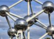 Das Atomium in Brüssel