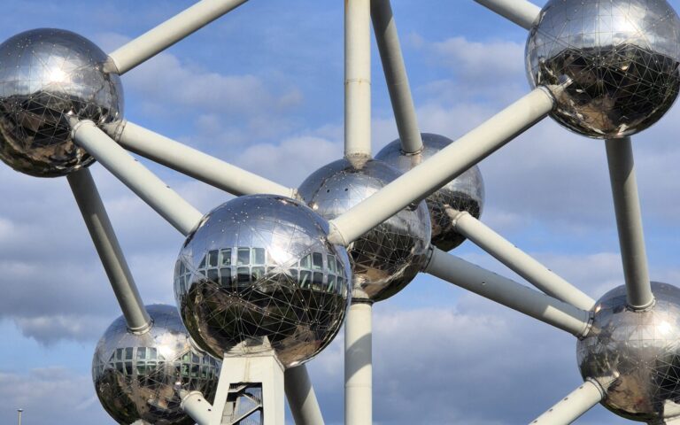 Das Atomium in Brüssel