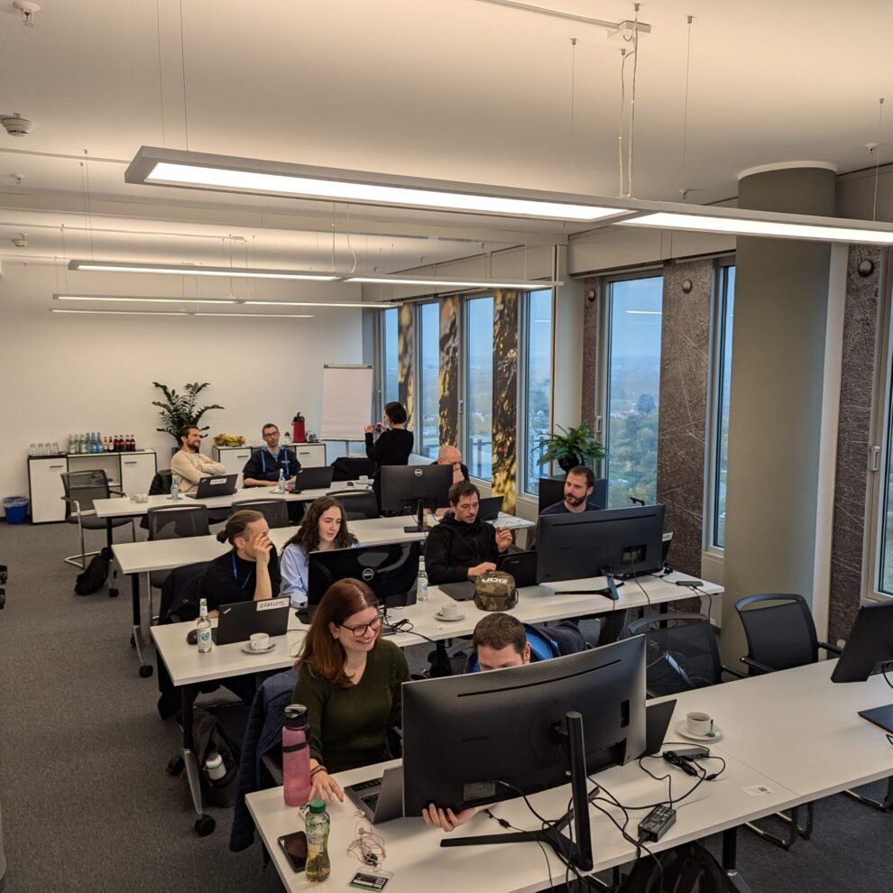 Learning Journey Wave 2 - Menshen beim lernen