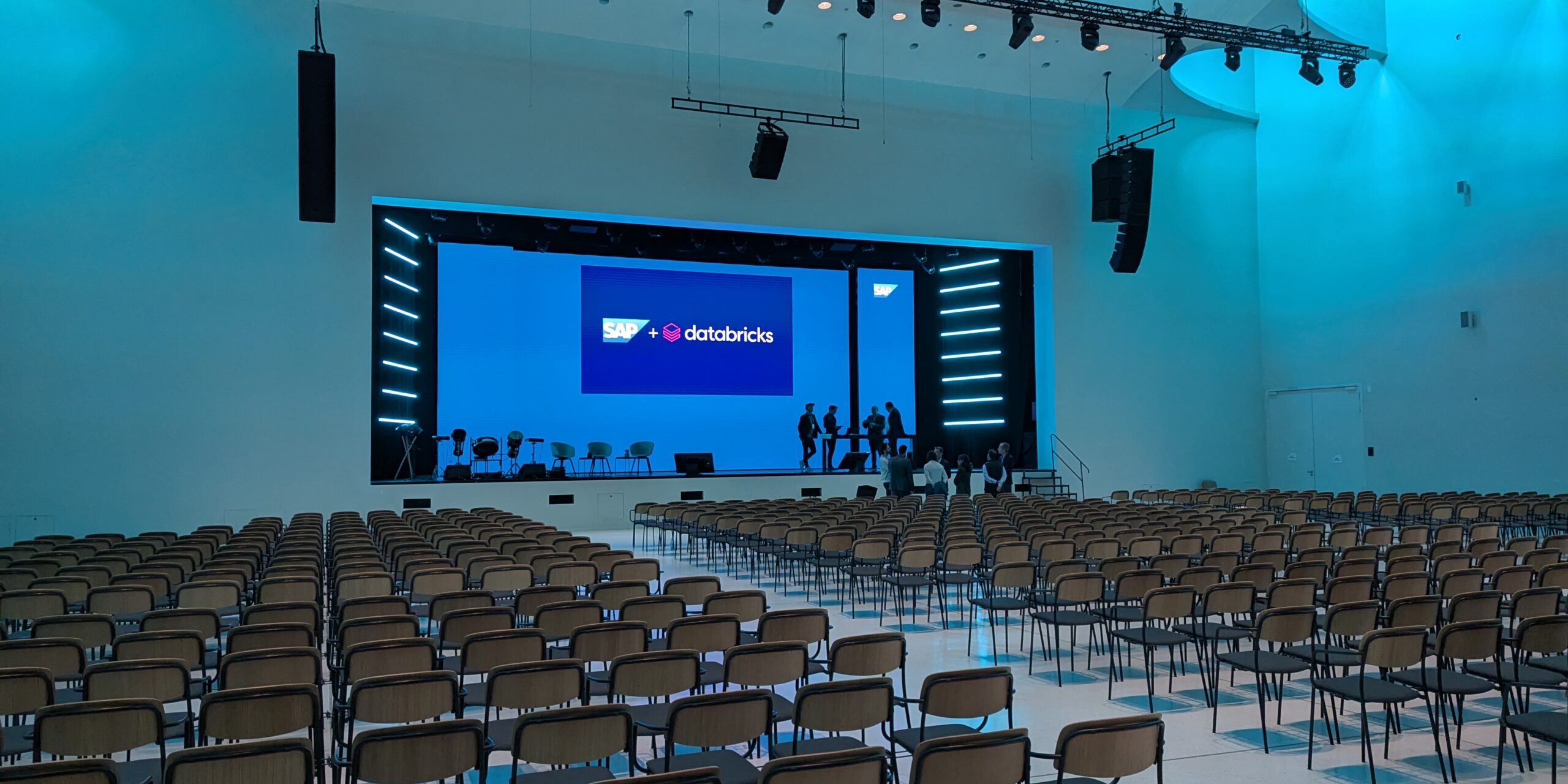 SAP BTP Partner Summit 2025 Stage