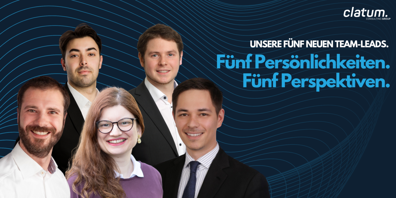 Teamlead Artikel Header Fünf Team-Leads. Fünf Perspektiven.