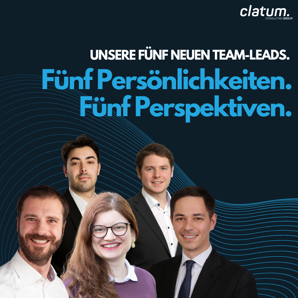 Fünf Team-Leads. Fünf Perspektiven.